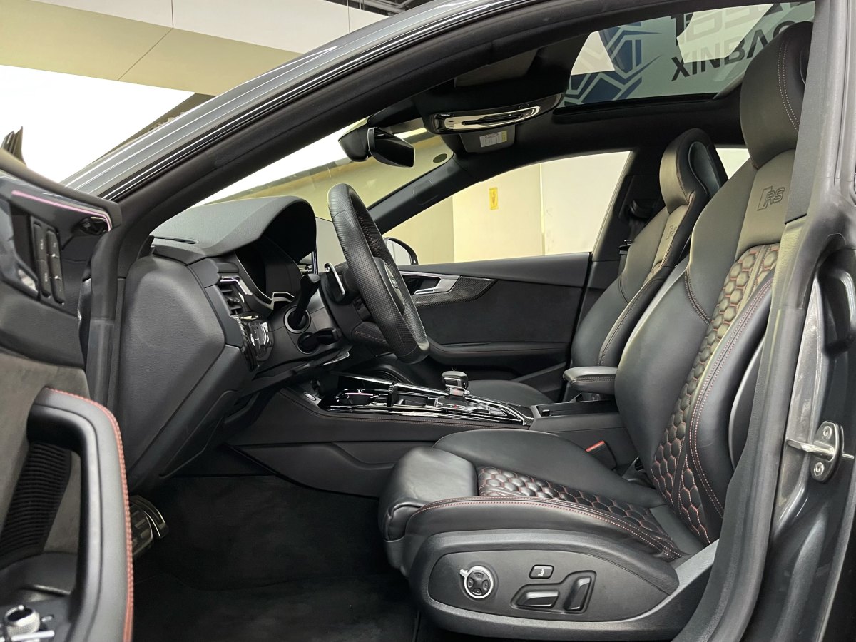 奥迪 奥迪RS 5  2020款 RS 5 2.9T Sportback图片