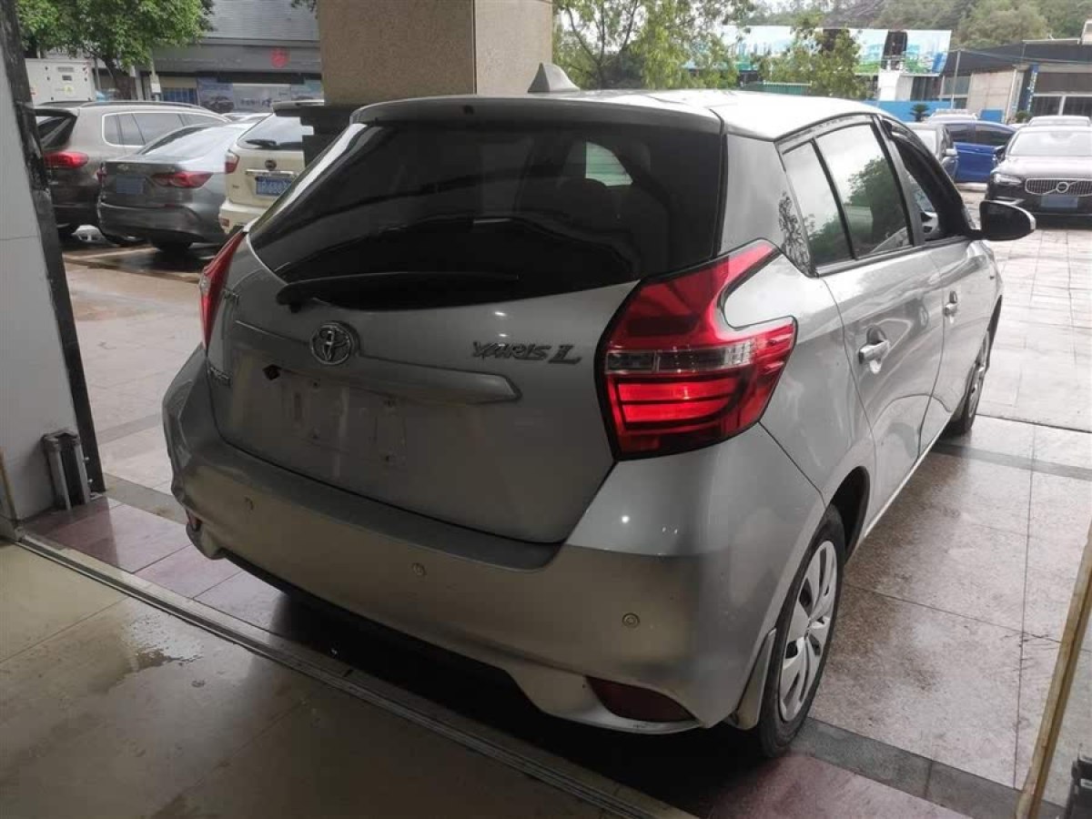 豐田 YARiS L 致炫  2016款 改款 1.5E CVT魅動(dòng)版圖片