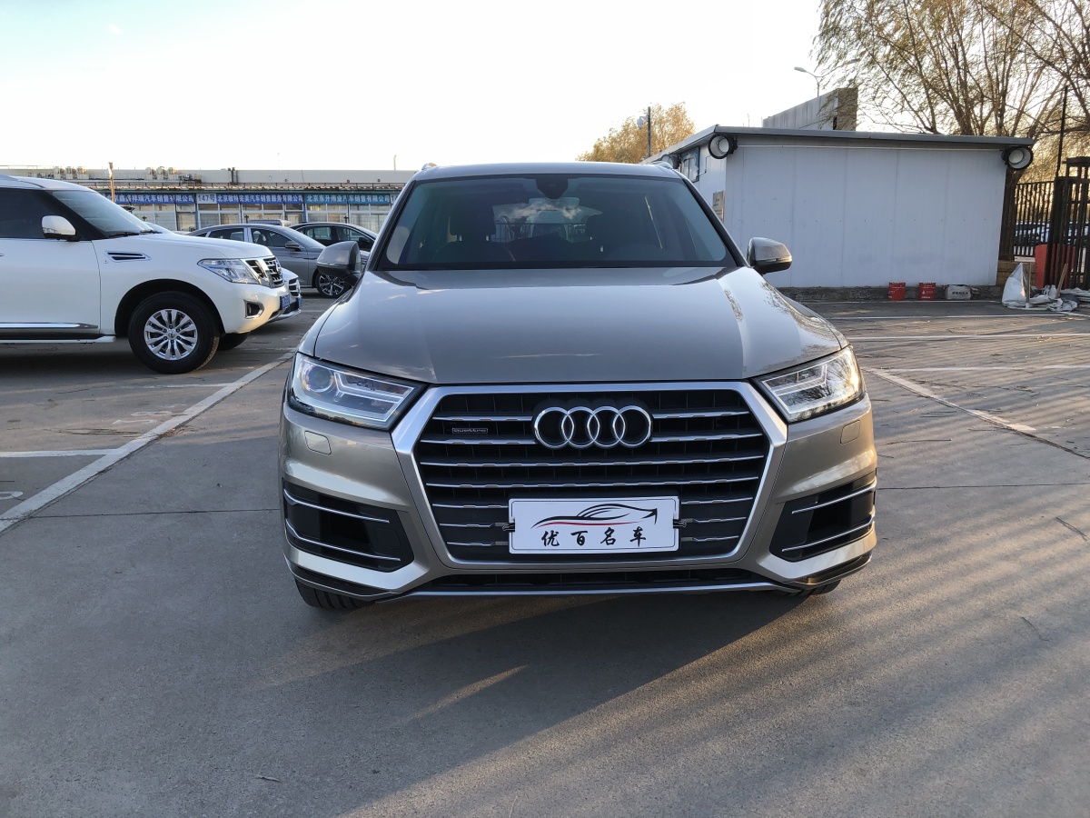 奧迪 奧迪Q7  2016款 40 TFSI 舒適型圖片