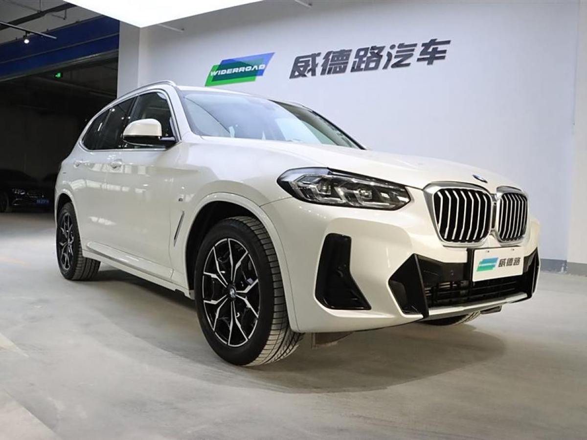 寶馬 寶馬X3  2022款 xDrive25i M運(yùn)動套裝圖片