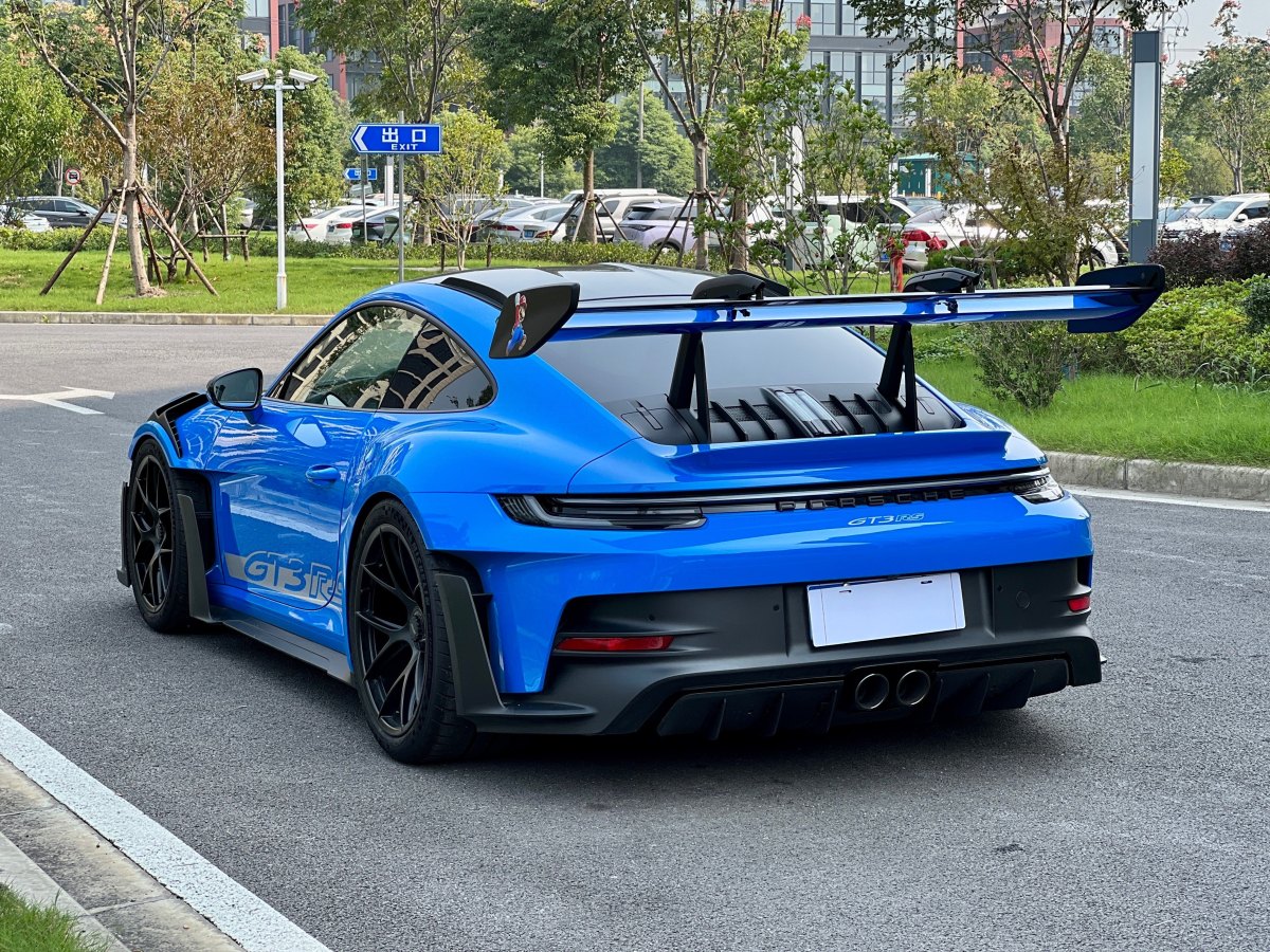 保時捷 911  2023款 GT3 RS 4.0L圖片