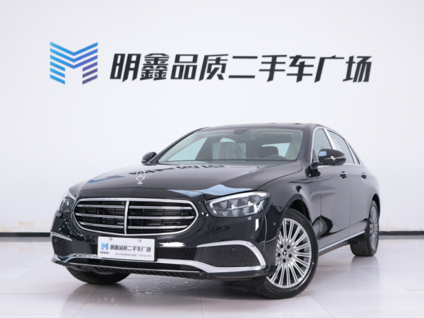 奔驰 奔驰E级  2023款 改款 E 300 L 时尚型