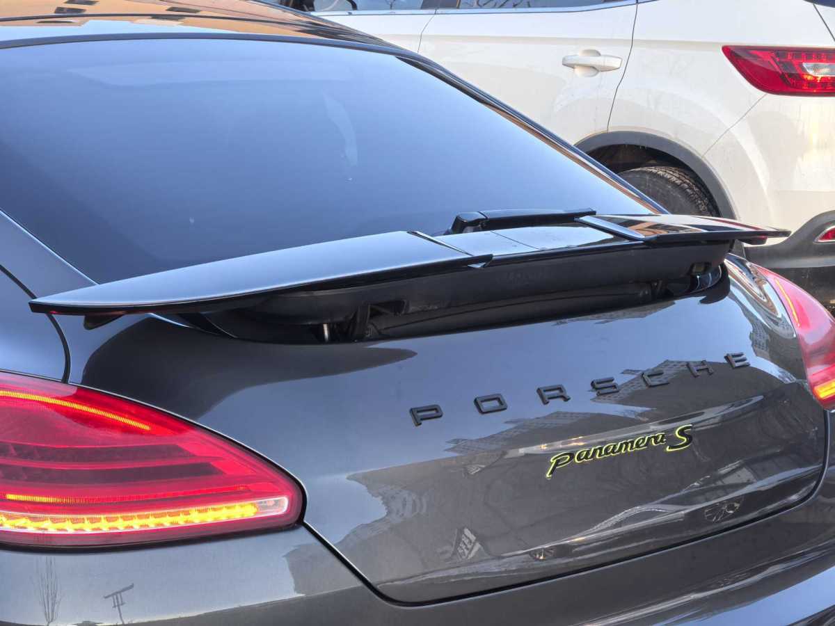 2014年1月保時(shí)捷 Panamera新能源  2014款 Panamera S E-Hybrid 3.0T