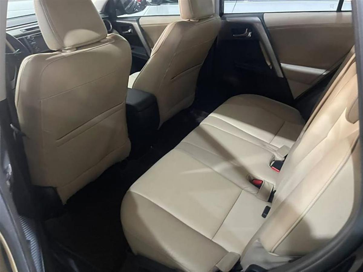 豐田 RAV4榮放  2013款 2.0L CVT四驅(qū)新銳版圖片