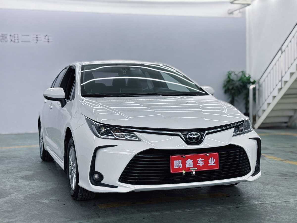 豐田 卡羅拉  2021款 1.2T S-CVT精英PLUS版圖片