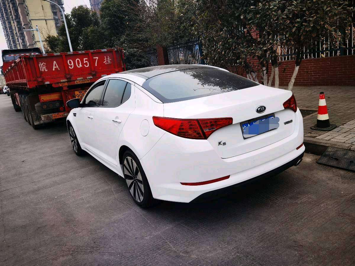 起亞 K5  2011款 2.0L 自動GL圖片