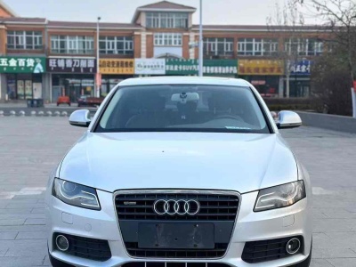 2011年9月 奧迪 奧迪A4L 2.0 TFSI 標(biāo)準(zhǔn)型圖片