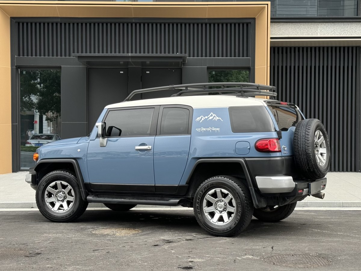 2019年7月豐田 FJ 酷路澤  2013款 4.0L