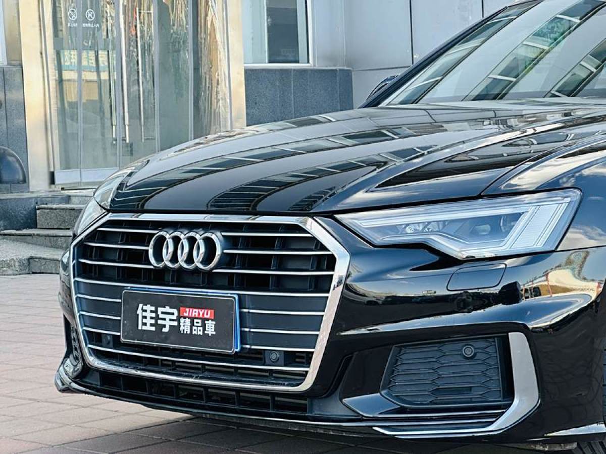 奧迪 奧迪A6L  2019款 45 TFSI 臻選動感型圖片