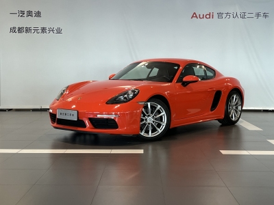 2018年11月 保時(shí)捷 718 Cayman 2.0T圖片