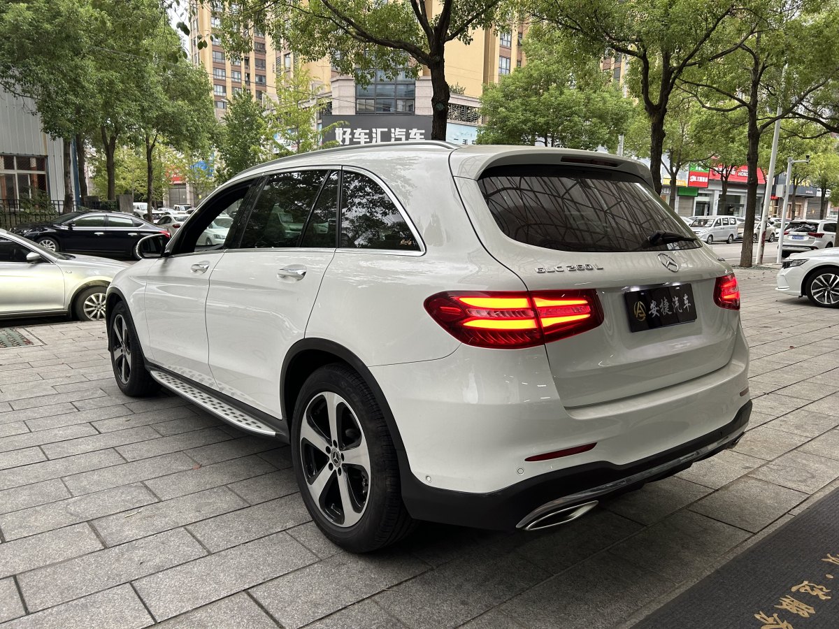 奔馳 奔馳GLC  2019款 改款 GLC 260 L 4MATIC 豪華型圖片