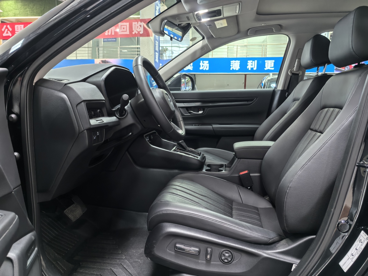 本田 皓影  2023款 240TURBO 兩驅(qū)豪華版 5座圖片