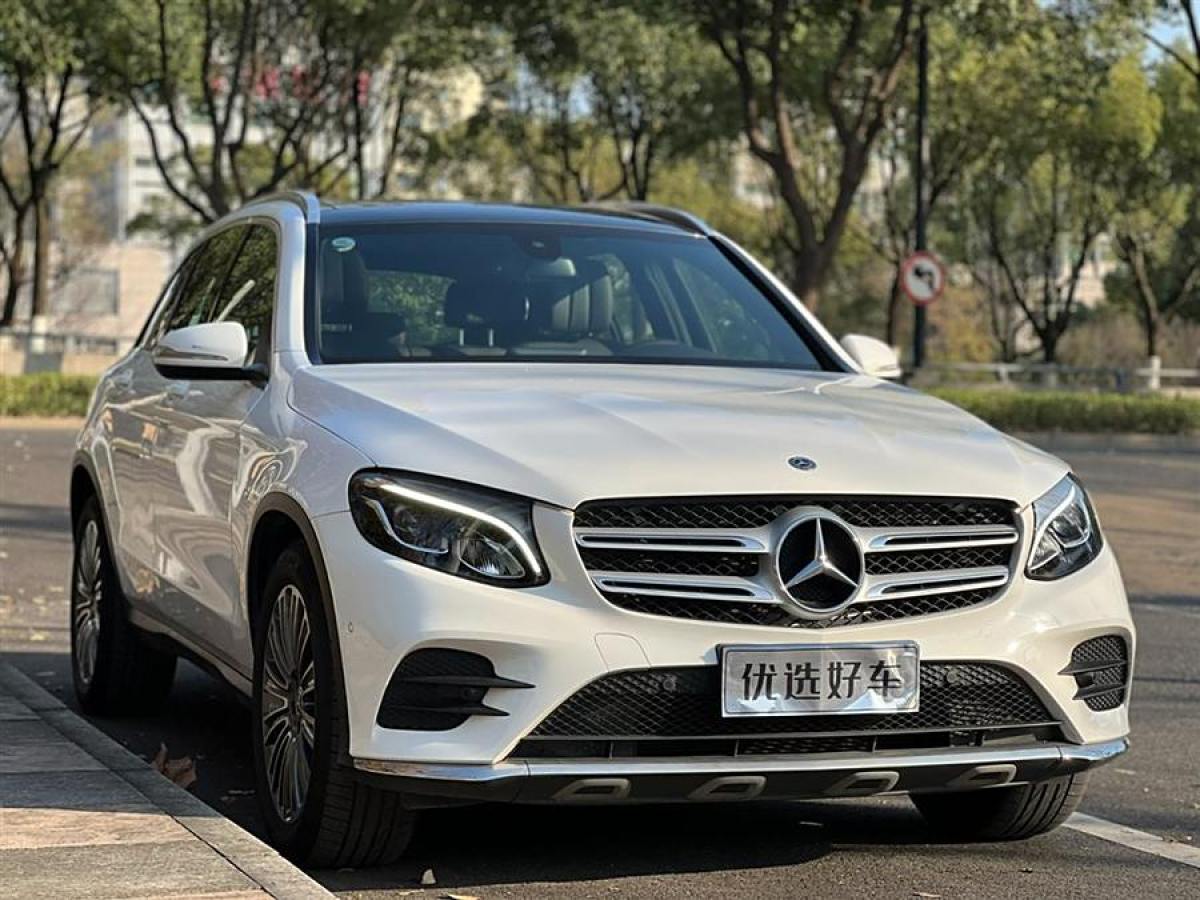 奔馳 奔馳GLC  2017款 GLC 260 4MATIC 動感型圖片