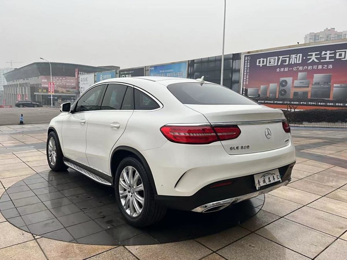 奔馳 奔馳GLE轎跑  2015款 GLE 320 4MATIC 轎跑SUV圖片