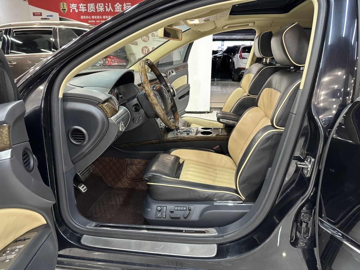 大眾 輝騰  2012款 3.6L 尊享定制型圖片