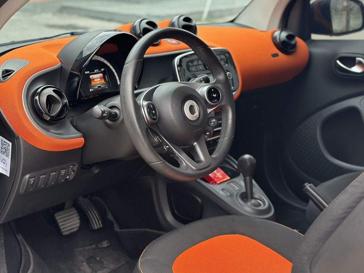 smart fortwo  2015款 1.0L 52千瓦硬頂激情版圖片