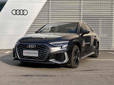 2023年3月 奥迪 奥迪A3 改款 A3L Limousine 35 TFSI 时尚运动型图片