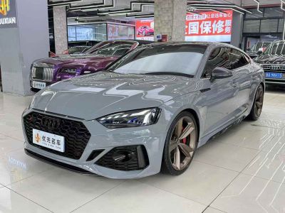 2021年1月 奧迪 奧迪RS 5 RS5 Coupe 暗金版圖片