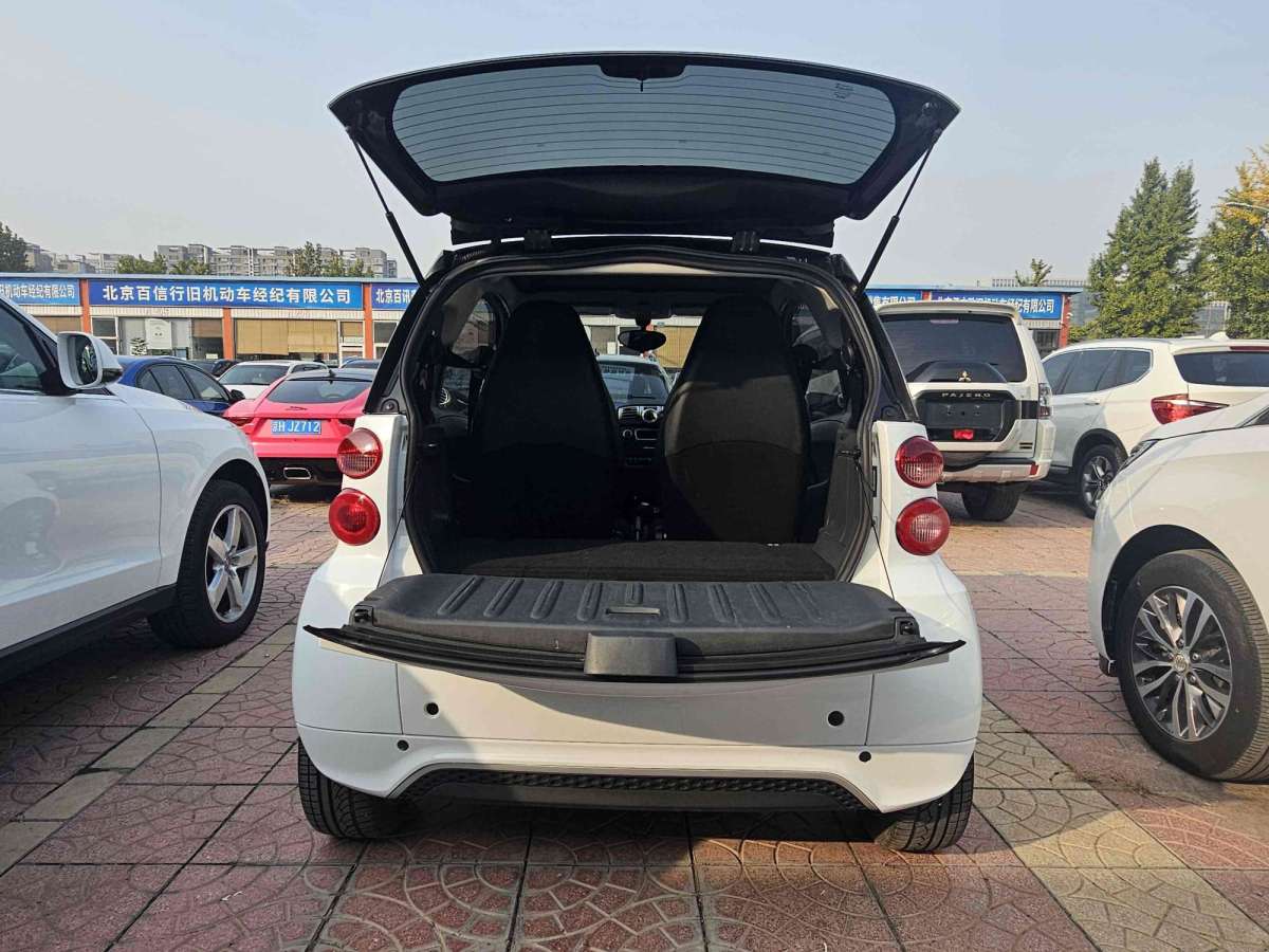 2014年1月smart fortwo  2014款 1.0T 硬頂城市光波激情版