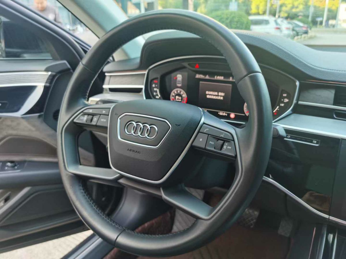 奧迪 奧迪S8  2020款 S8L 4.0TFSI quattro圖片