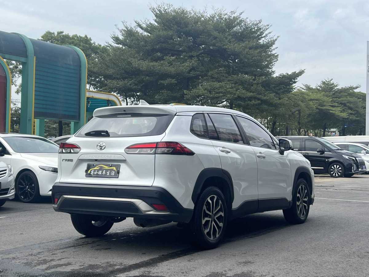 豐田 鋒蘭達  2022款 2.0L CVT豪華版圖片