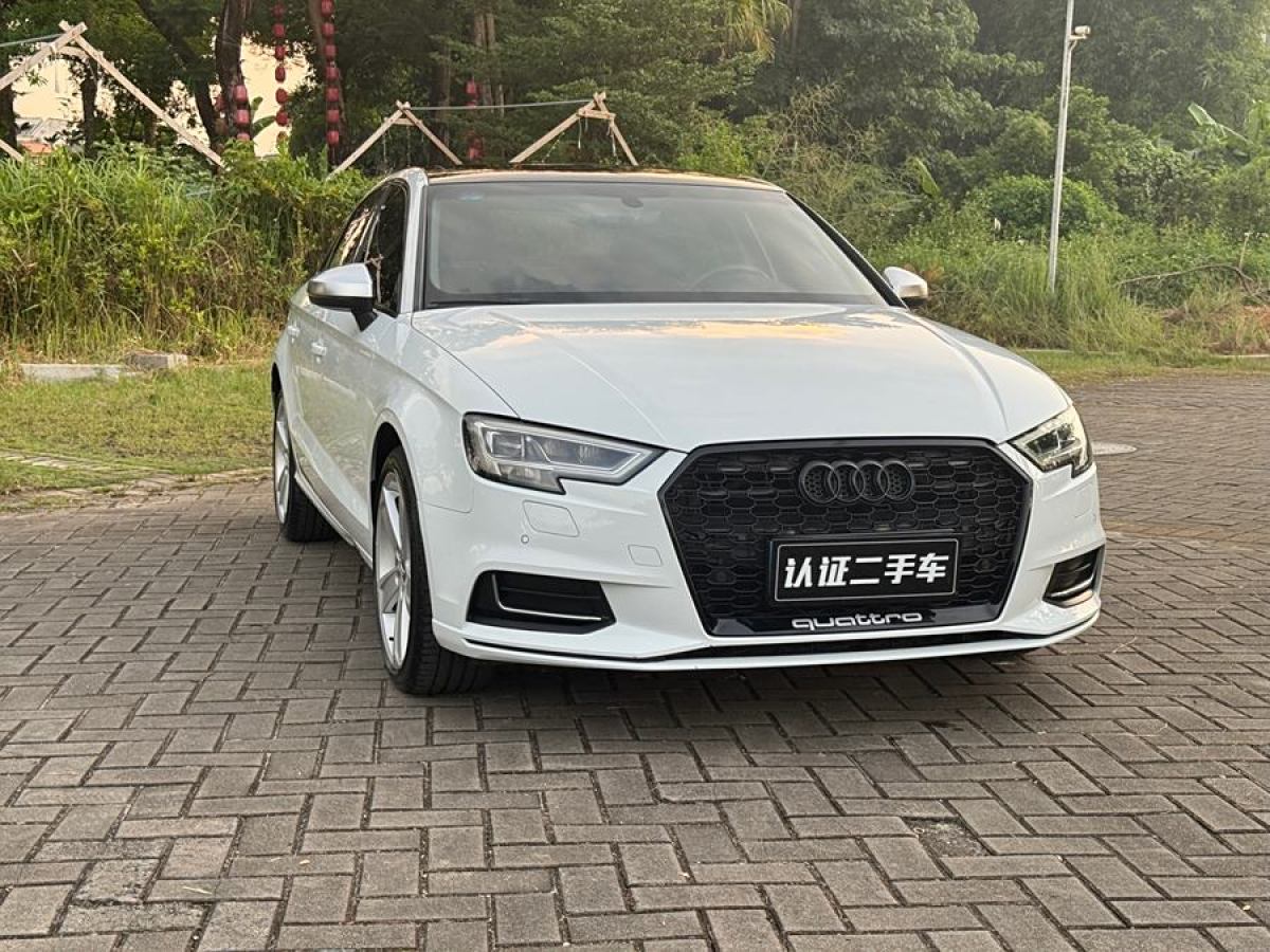 2020年1月奧迪 奧迪A3  2019款 Limousine 35 TFSI 風(fēng)尚型 國VI