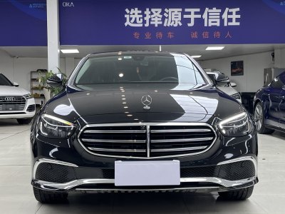 2023年8月 奔馳 奔馳E級 改款 E 300 L 豪華型圖片