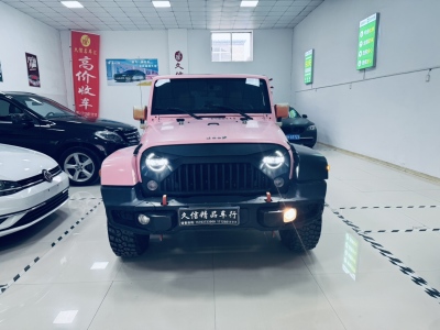 2014年07月 Jeep 牧馬人(進口) 3.0L Sahara 四門版圖片