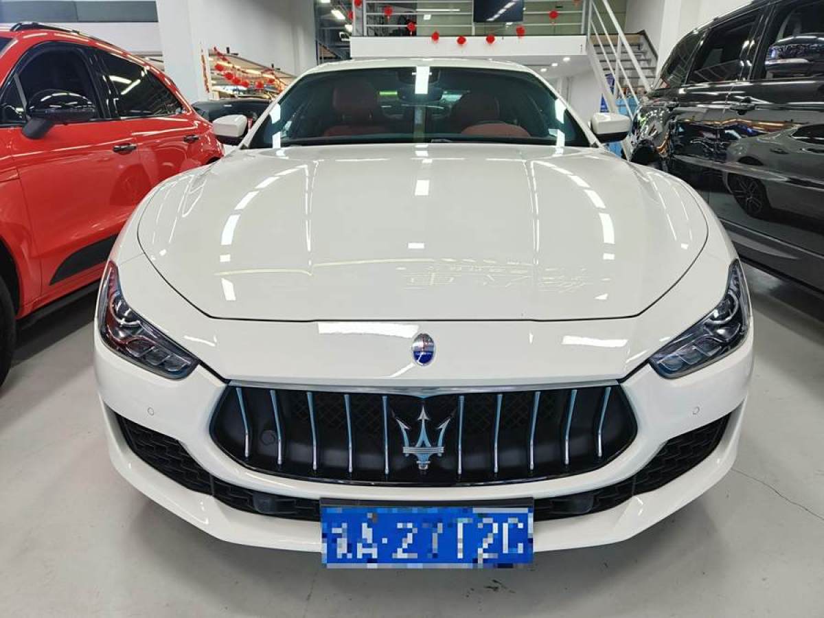 瑪莎拉蒂 Ghibli  2019款 3.0T 350Hp 豪華版 國VI圖片