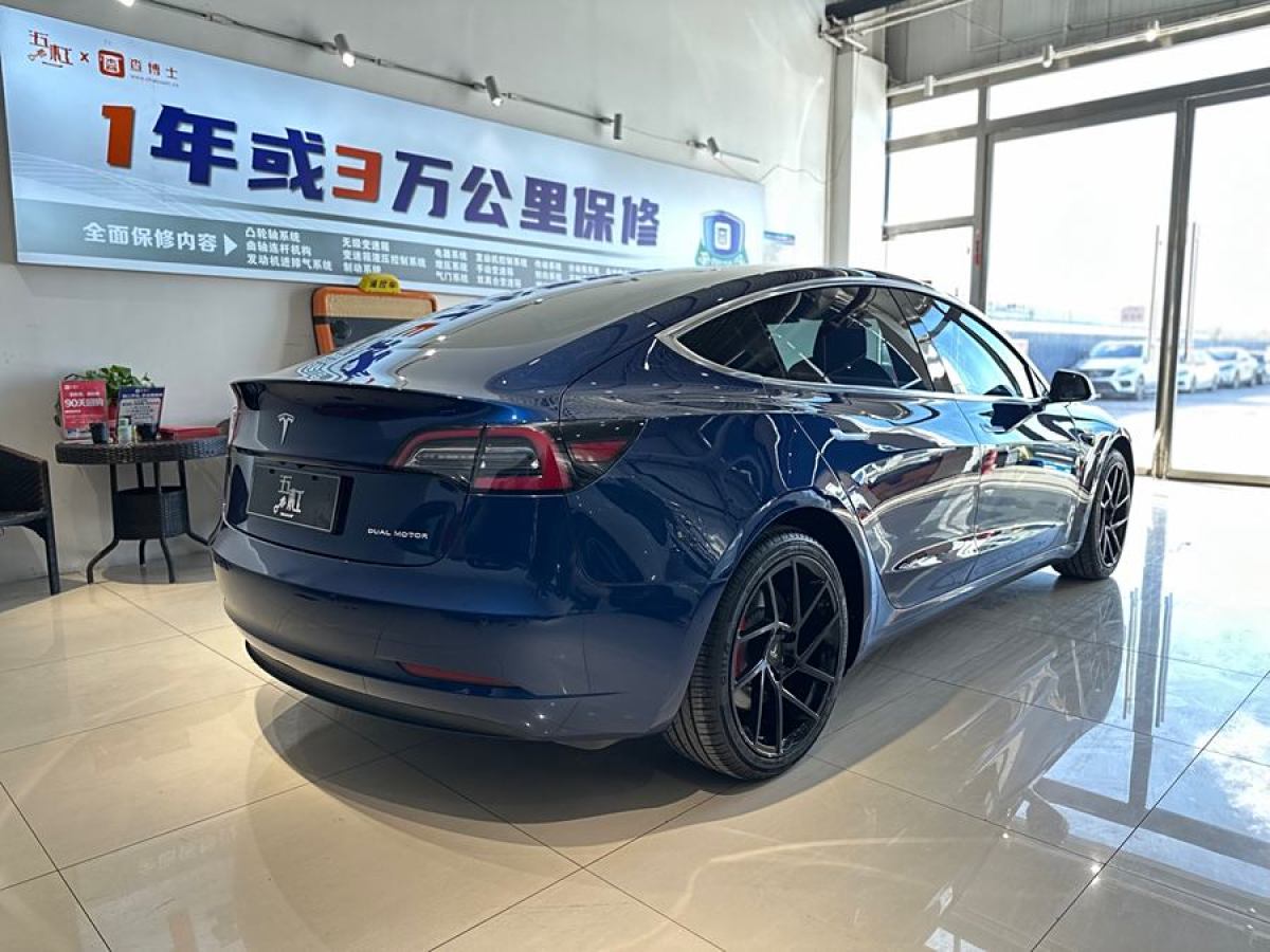 特斯拉 Model 3  2019款 Performance高性能全輪驅(qū)動版圖片