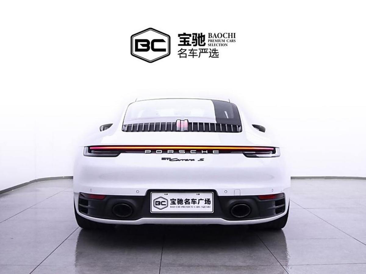 保時捷 911  2023款 Carrera 3.0T圖片