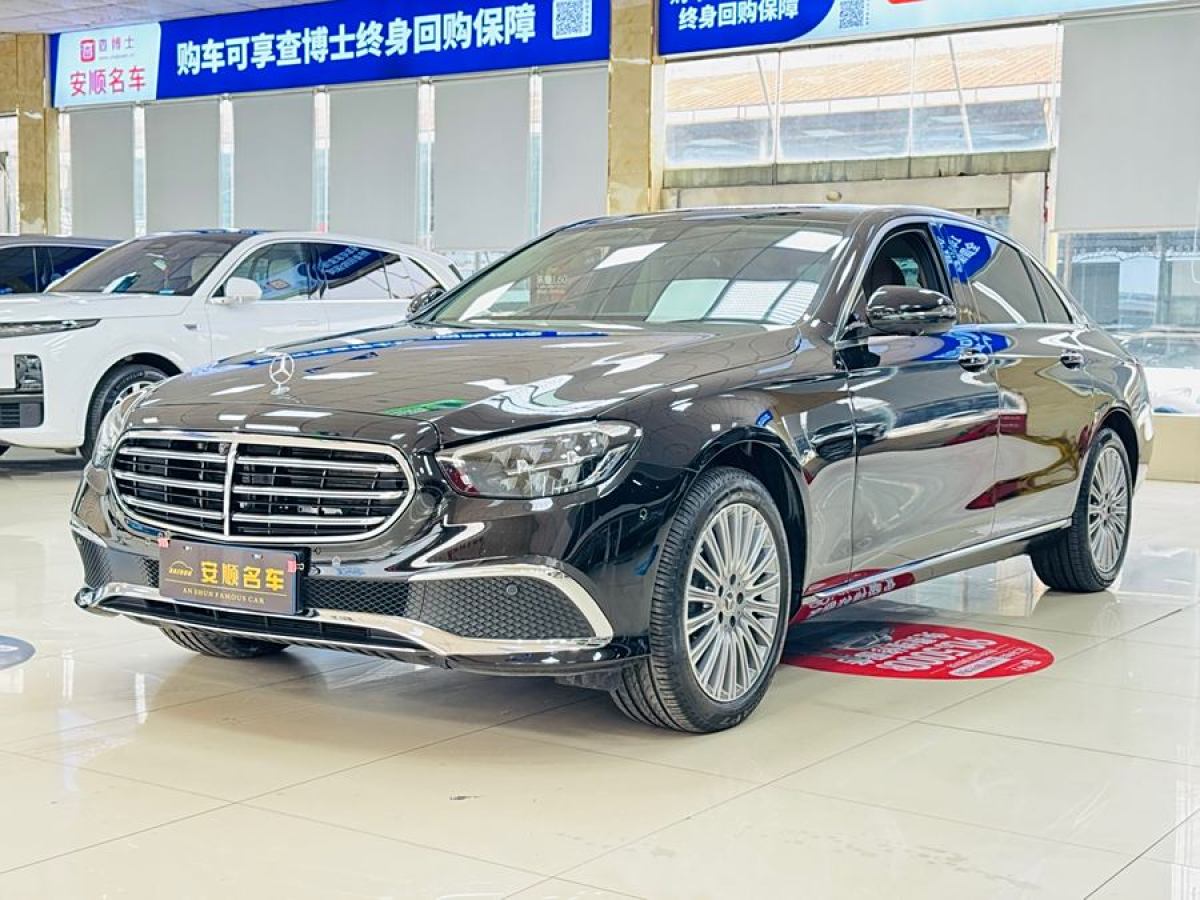 奔馳 奔馳E級(jí)  2023款 改款 E 300 L 豪華型圖片