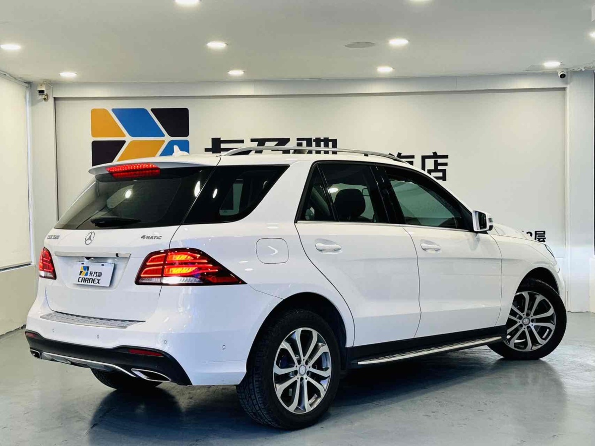 奔馳 奔馳GLE  2016款 GLE 320 4MATIC 動感型圖片