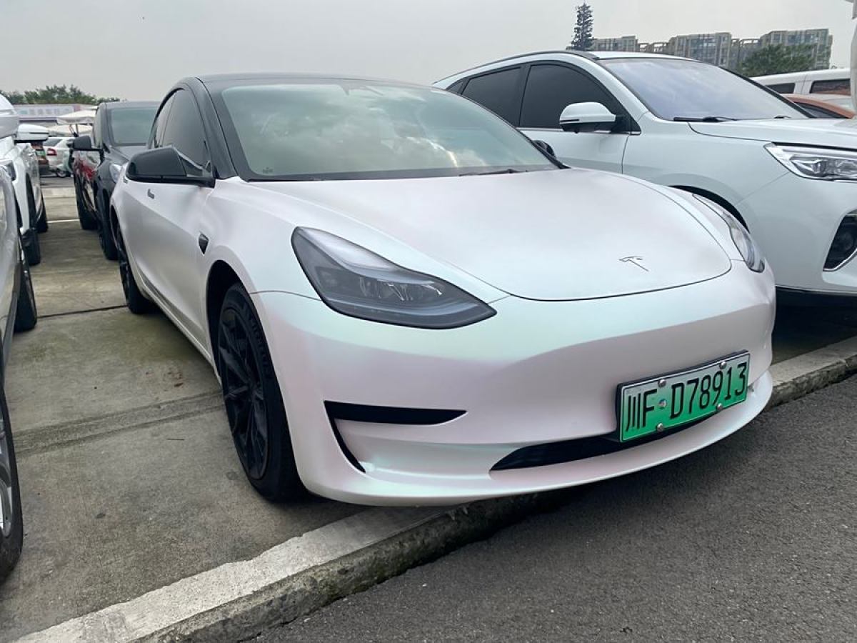 2023年7月特斯拉 Model 3  2023款 后輪驅(qū)動版