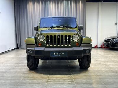 2009年1月 Jeep 牧馬人(進(jìn)口) 3.8L Sahara 四門(mén)版圖片