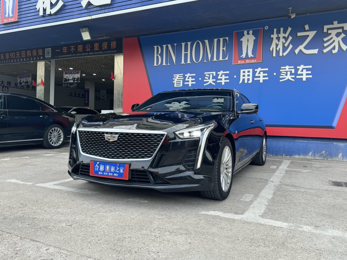 凱迪拉克 CT6  2020款 改款 28T 精英型圖片