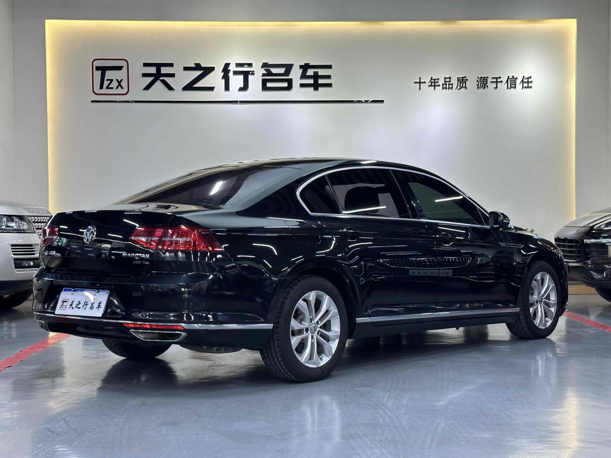 大眾 邁騰  2018款 改款 380TSI DSG 豪華型圖片