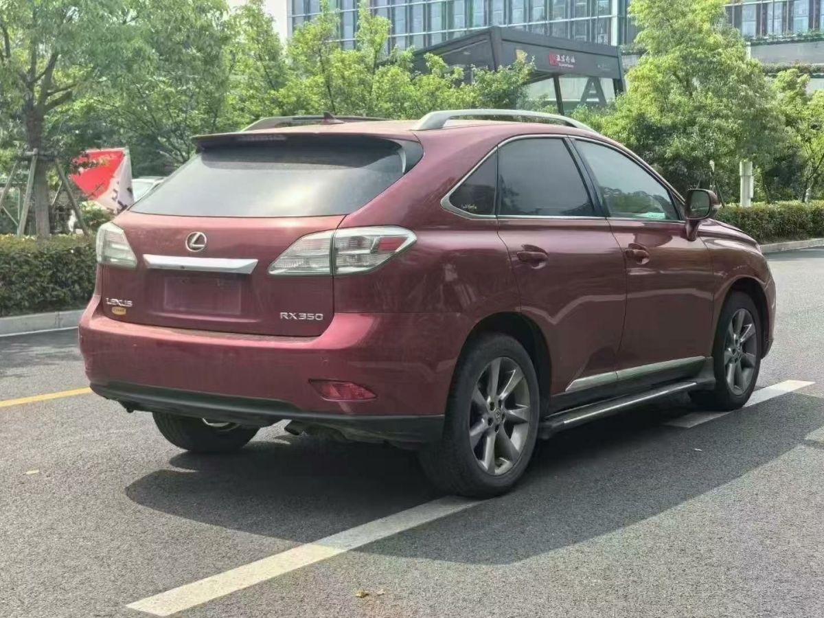 雷克薩斯 RX  2009款 RX350 3.5 尊貴版圖片