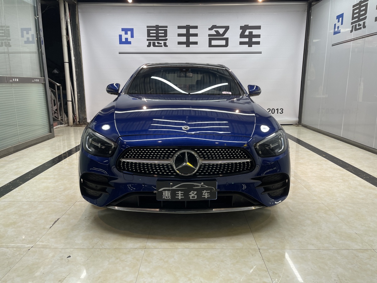 奔馳 奔馳E級  2021款 改款 E 260 L 運動型圖片