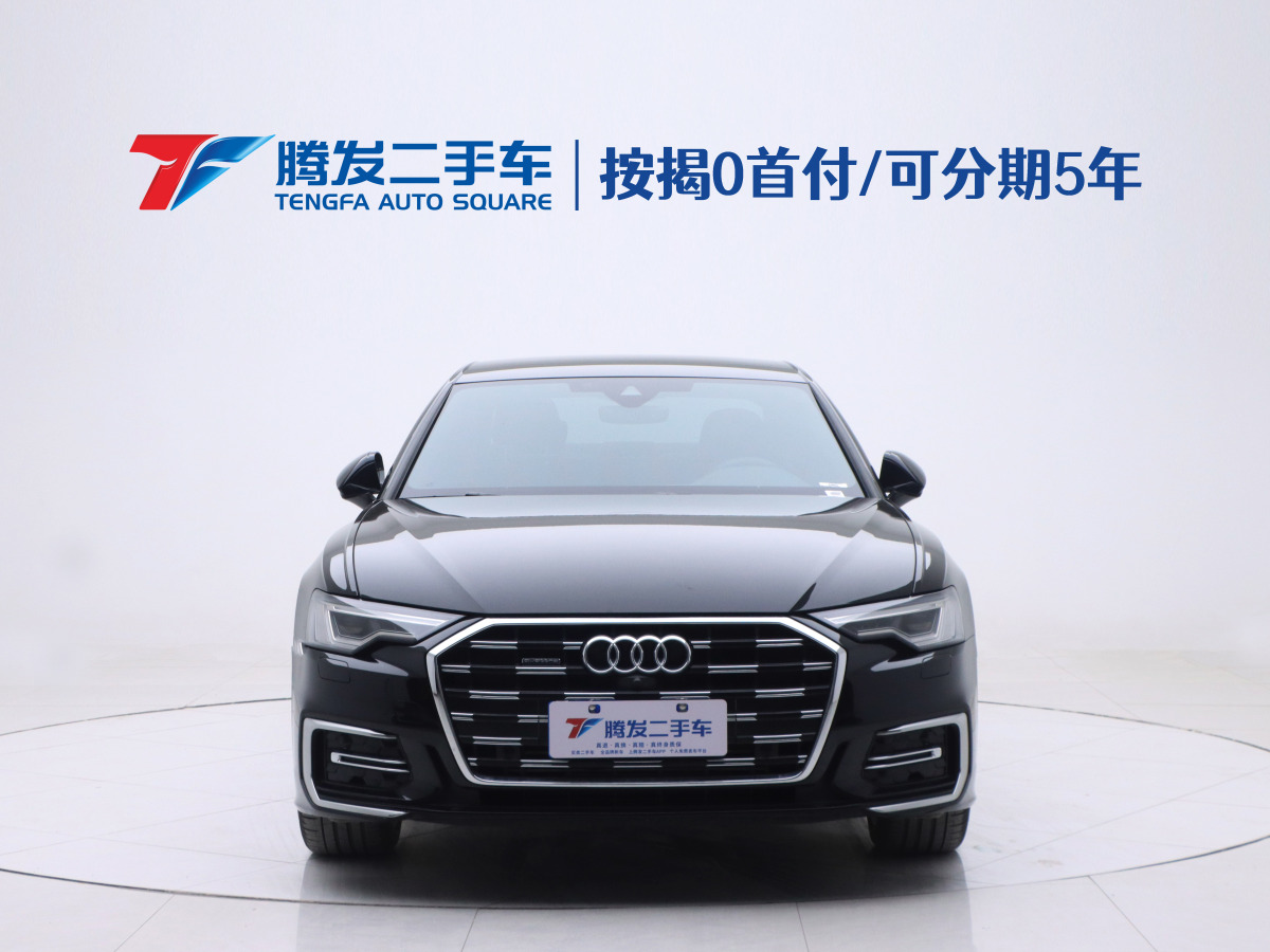 奧迪 奧迪A6L  2023款 改款 45 TFSI quattro 臻選動(dòng)感型圖片