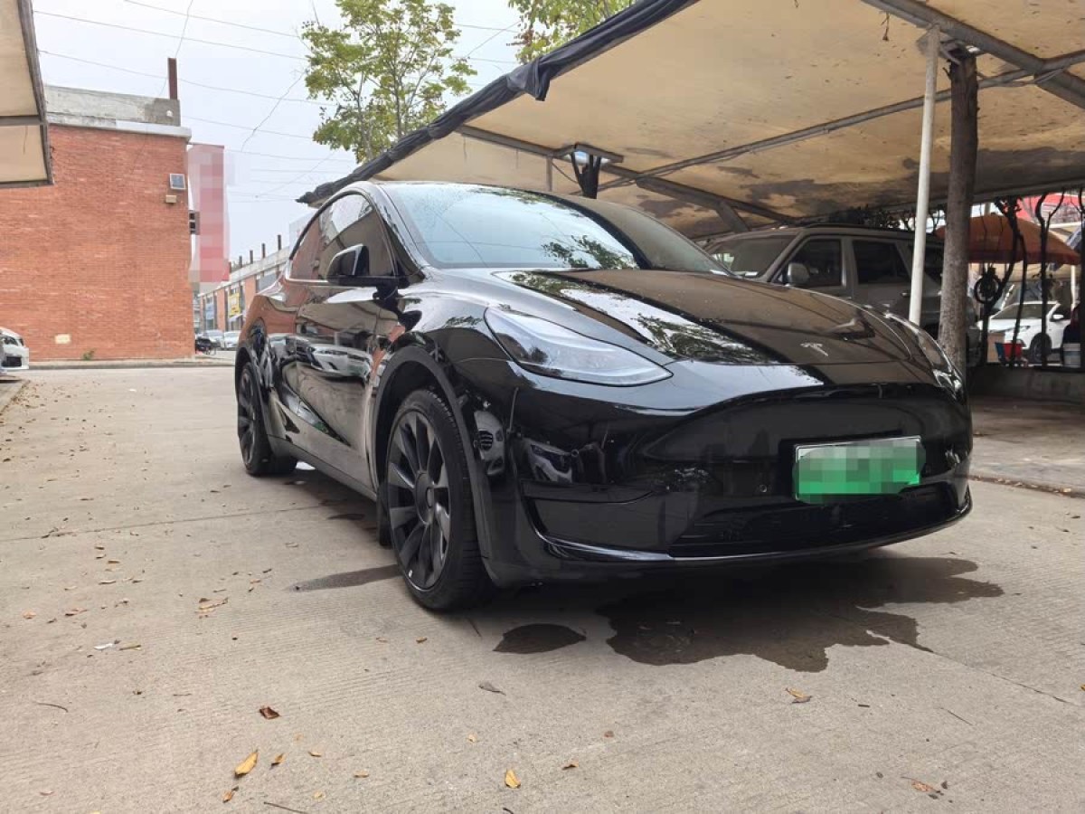 特斯拉 Model Y  2022款 改款 后輪驅(qū)動版圖片