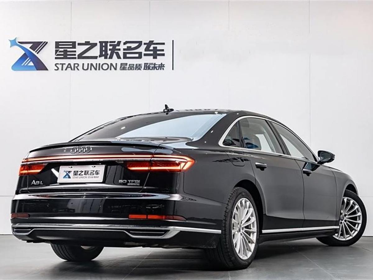 奧迪 奧迪A8  2019款 改款 Plus A8L 50 TFSI quattro 舒適型圖片