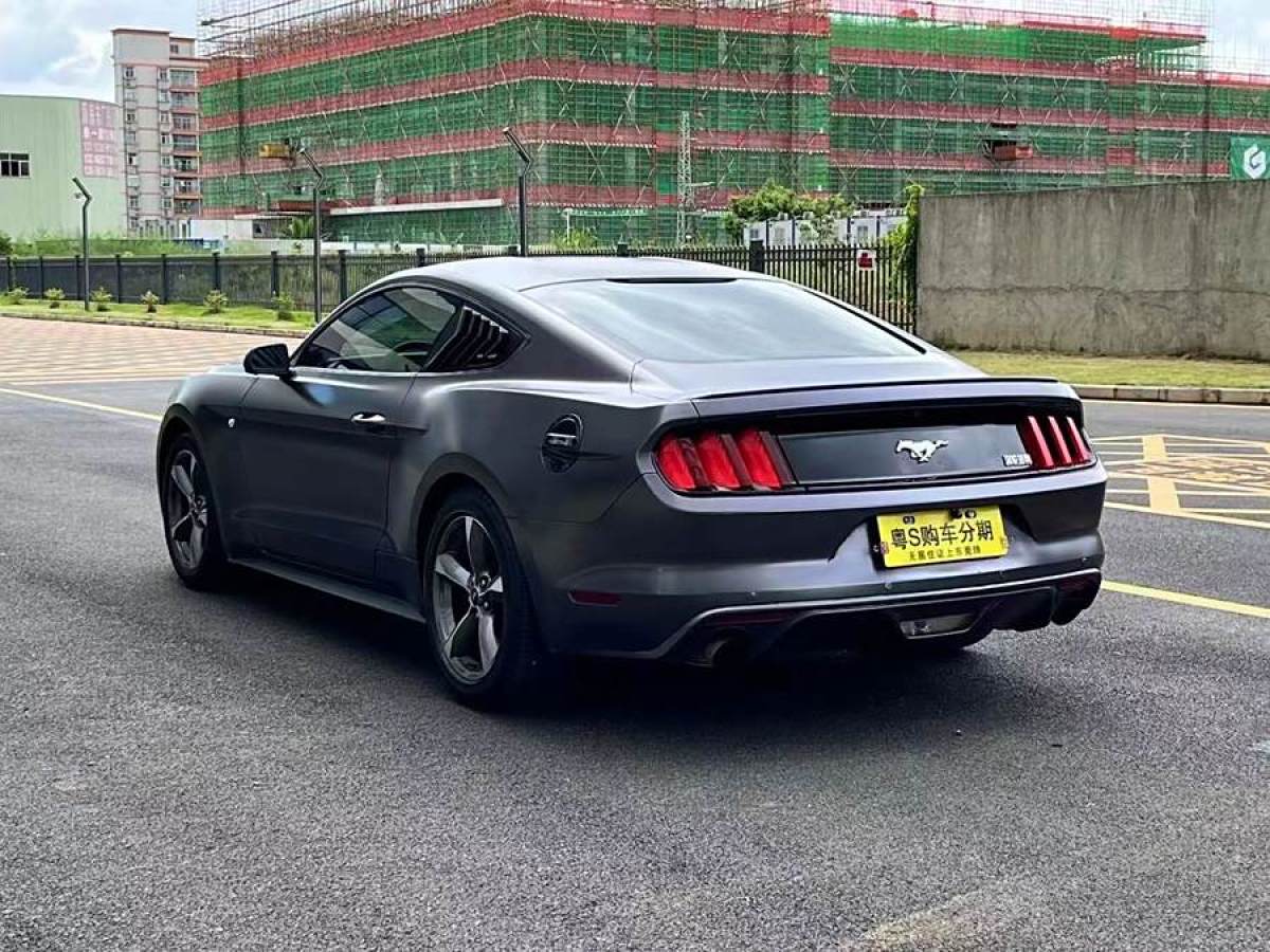 福特 Mustang  2015款 2.3T 性能版圖片