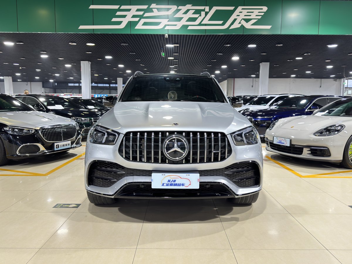 奔馳 奔馳GLE AMG  2022款 AMG GLE 53 4MATIC+圖片