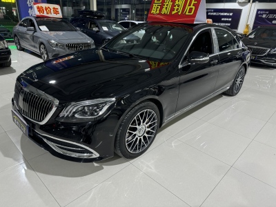 2014年1月 奔馳 奔馳S級(進口) S 400 L 尊貴型圖片