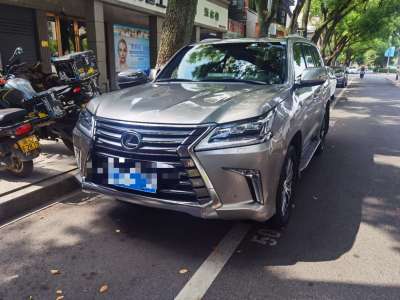 2018年10月 雷克萨斯 LX 570 巅峰特别限量版图片