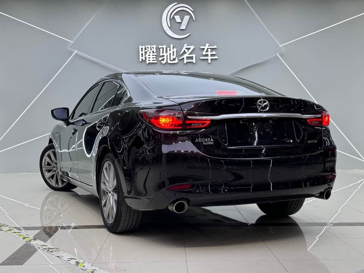 馬自達(dá) 阿特茲  2020款 2.5L 藍(lán)天運(yùn)動版圖片
