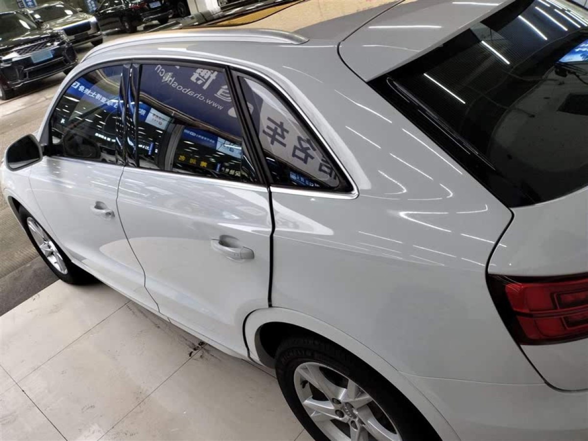 奧迪 奧迪Q3  2016款 30 TFSI 時尚型圖片