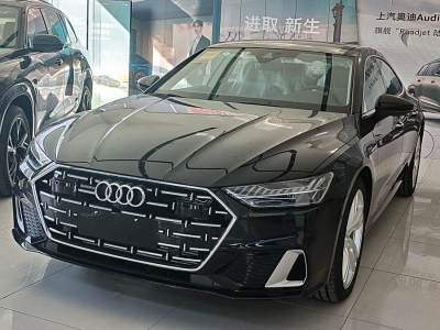 2024年8月 奧迪 奧迪A7L 45 TFSI 豪華型圖片