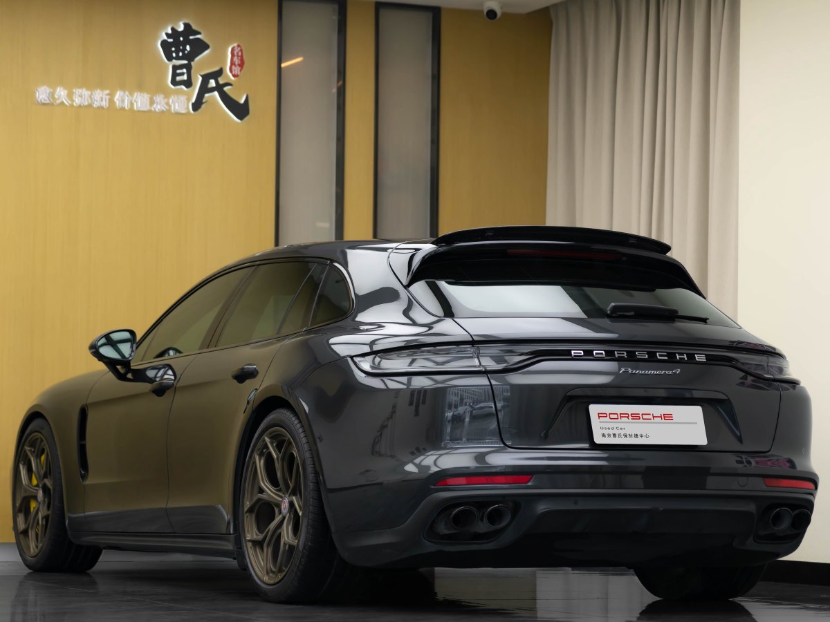 2021年8月保時(shí)捷 Panamera  2021款 Panamera 4 Sport Turismo 2.9T